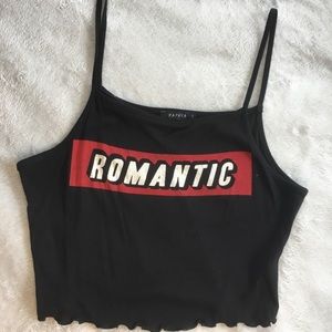 Romantic Crop Tank Top